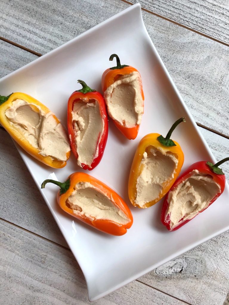 Mini Greek Bell Pepper Boats · Compston Kitchen