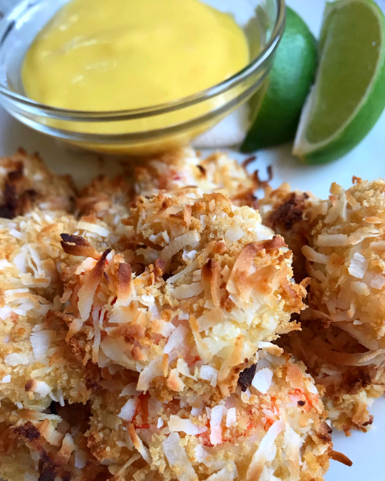 Crispy Coconut Shrimp with Mango Dipping Sauce · Compston Kitchen