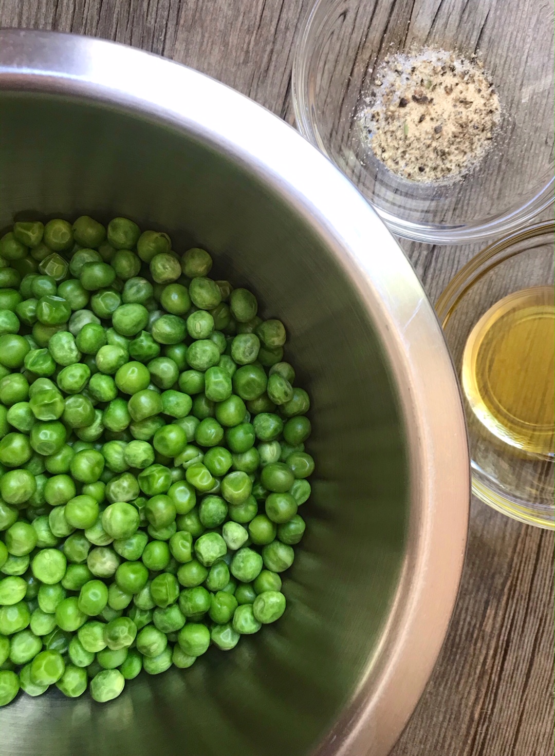 Crunchy Roasted Green Peas · Compston Kitchen