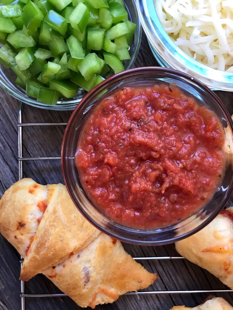 Croissant Pizza Rolls using the Omnia Oven — CAMP KITCHEN