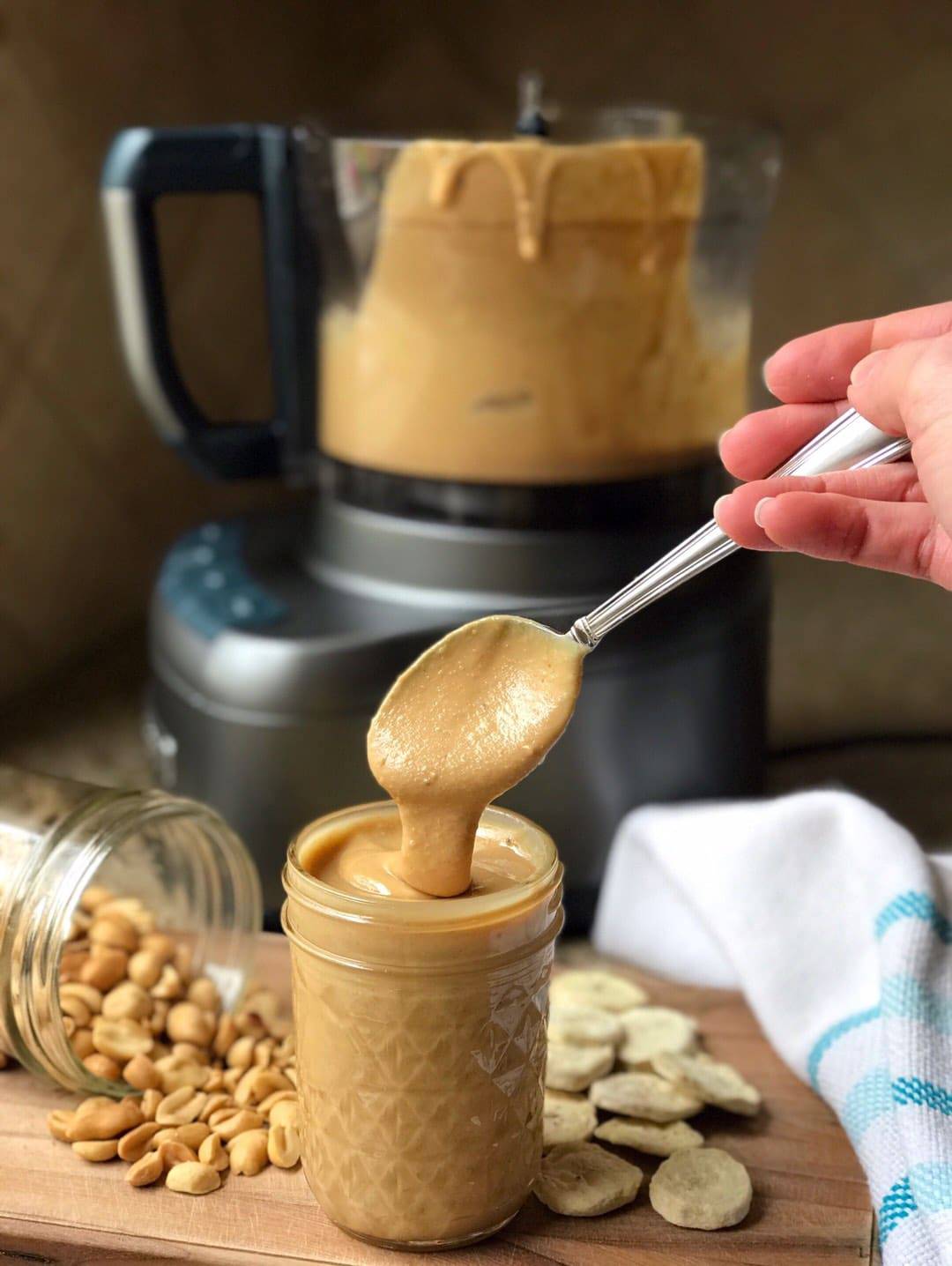 Homemade Banana Peanut Butter · Compston Kitchen