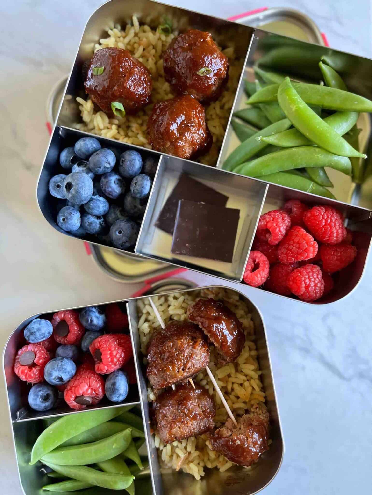 Baked BBQ Beef Meatballs · Compston Kitchen